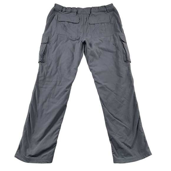 Duluth Trading Co Thermal Cargo Pants Mens XL 40x34 Fleece Lined Winter - Picture 2 of 10